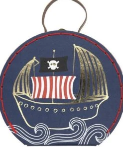 Meri Meri Pirate Mini Suitcase Doll