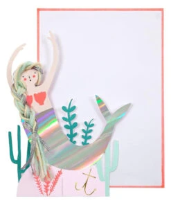 Meri Meri Mermaid Stand-Up Card