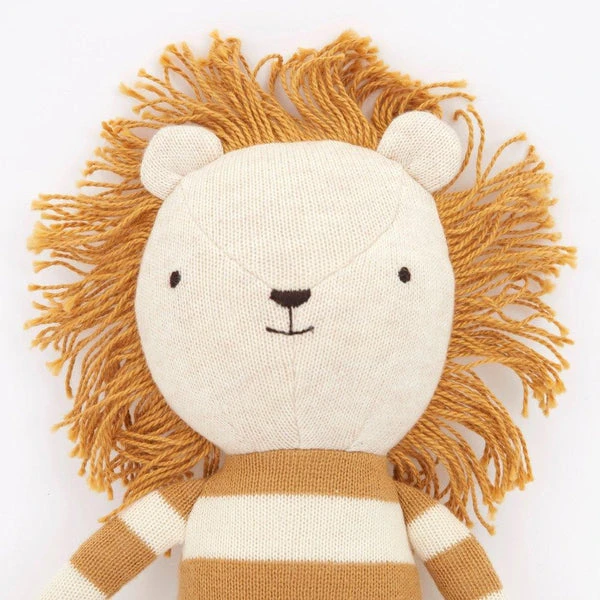 Meri Meri Angus Small Lion Toy 3 Meri Meri Angus Small Lion Toy