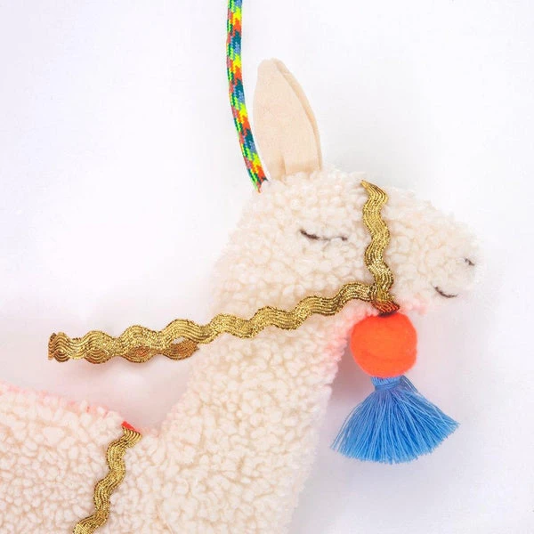 Meri Meri Llama Cross Body Bag 3 Meri Meri Llama Cross Body Bag