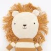 Meri Meri Peluche Leone Angus 100 Cotone Bio