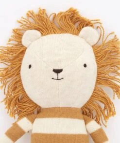 Meri Meri Peluche Leone Angus 100 Cotone Bio