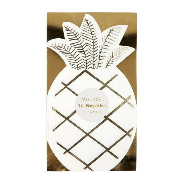 Meri Meri Ananas Servietten 3 Meri Meri Ananas Servietten