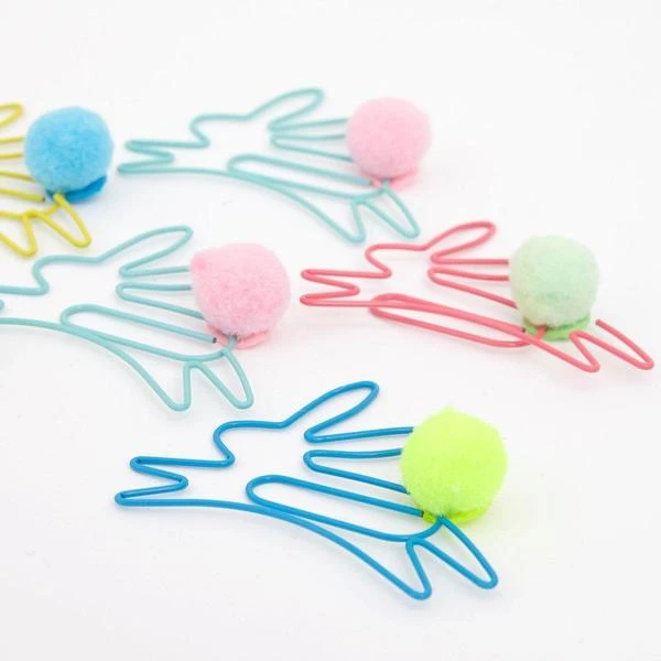 Meri Meri Hasenformige Buroklammern 3 Meri Meri Hasenformige Buroklammern