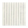 Meri Meri Silver Stripe Napkins L