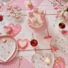 Meri Meri Valentine Heart Die Cut Napkins