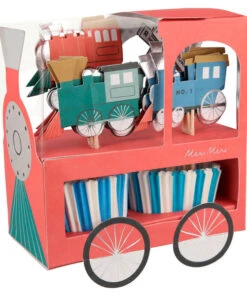 Meri Meri Train Cupcake Kit