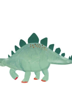 Meri Meri Stegosaurus Platters