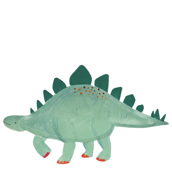 Meri Meri Stegosaurus Platters 3 Meri Meri Stegosaurus Platters