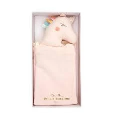 Meri Meri Unicorn Baby Blanklette