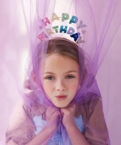 Meri Meri Happy Birthday Glitter Headband