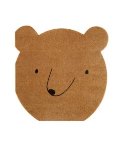 Meri Meri Small Bear Napkin