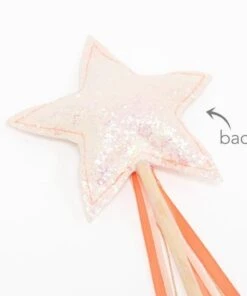 Meri Meri Pink Star Wand