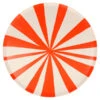 Meri Meri Red Stripe Dinner Plates L 2 Meri Meri Red Stripe Dinner Plates L