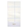 Meri Meri Blue Grid Paper Tablecloth