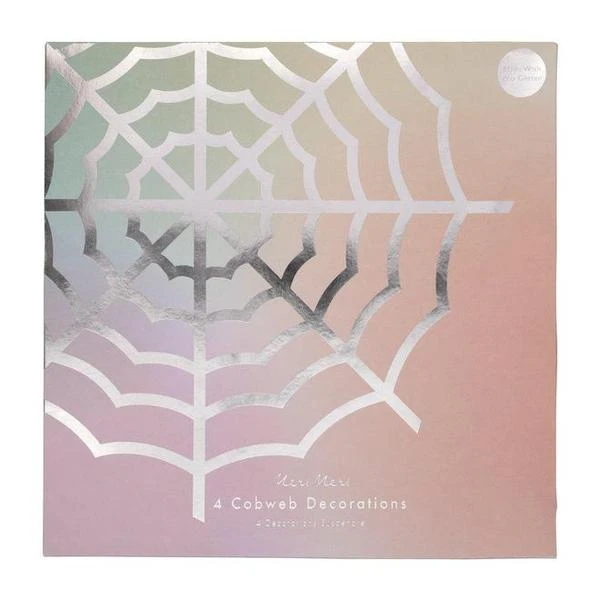 Meri Meri Giant Cobweb Decorations 4 Meri Meri Giant Cobweb Decorations