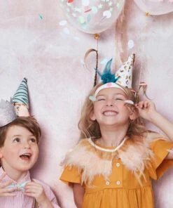 Meri Meri Peach Feather Capelet Dress Up