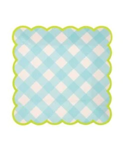 Meri Meri Gingham Small Plates