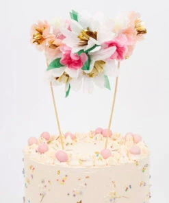 Meri Meri Paper Flower Cake Topper