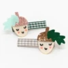 Meri Meri Acorn Hair Clips 1 Meri Meri Acorn Hair Clips