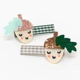 Meri Meri Acorn Hair Clips