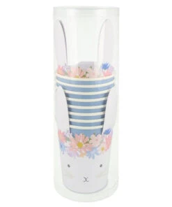 Meri Meri Spring Floral Bunny Cups
