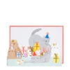 Meri Meri Cat Party Concertina Card