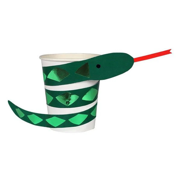 Meri Meri Snake Cups 3 Meri Meri Snake Cups
