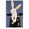 Meri Meri Bunny In Hat Shaped Plates