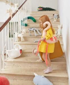 Meri Meri Flamingo Ringo Knitted Toy