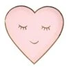 Meri Meri Smiley Heart Paper Plate