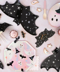 Meri Meri Sparkle Bat Napkins