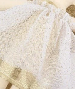 Meri Meri Gold Angel Mouse Christmas Tree Topper