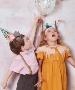 Meri Meri Safari Animal Print Party Hats 8 Meri Meri Safari Animal Print Party Hats