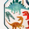 Meri Meri Dinosaur Kingdom Dinner Plates