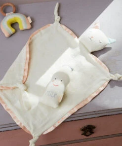 Meri Meri Milk Bottle Baby Rattle