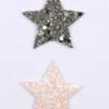Meri Meri Glitter Star Iron On Patches 1 Meri Meri Glitter Star Iron On Patches