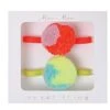 Meri Meri Pom Pom Hair Ties