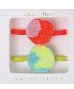 Meri Meri Pom Pom Hair Ties