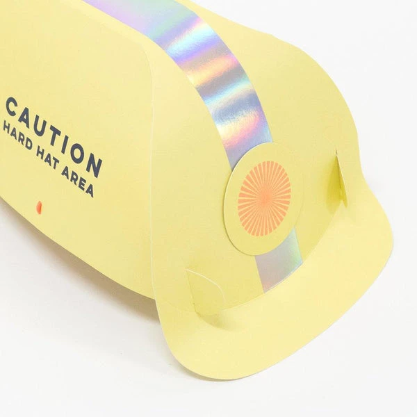 Meri Meri Construction Party Hat 3 Meri Meri Construction Party Hat