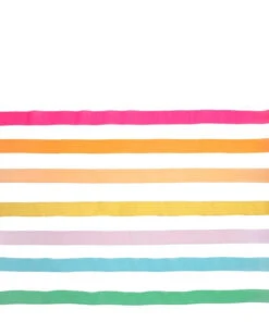 Meri Meri Bright Crepe Streamers 7 Meri Meri Bright Crepe Streamers