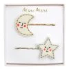 Meri Meri Happy Moon And Stars Hair Slides