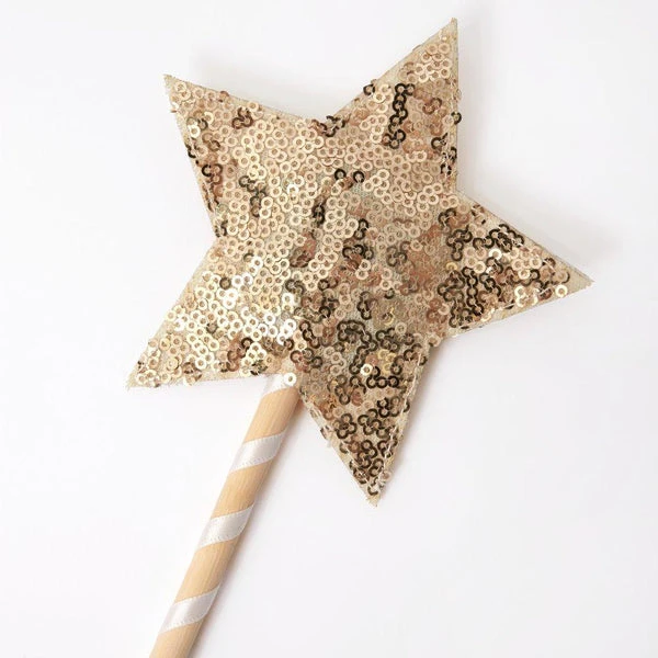 Meri Meri Gold Sparkle Cape Costume 8 Meri Meri Gold Sparkle Cape Costume