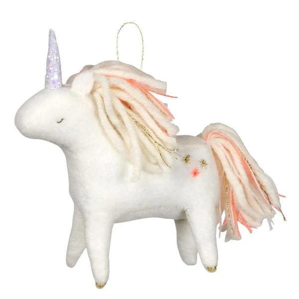 Meri Meri Unicorn Felt Tree Decoration 3 Meri Meri Unicorn Felt Tree Decoration