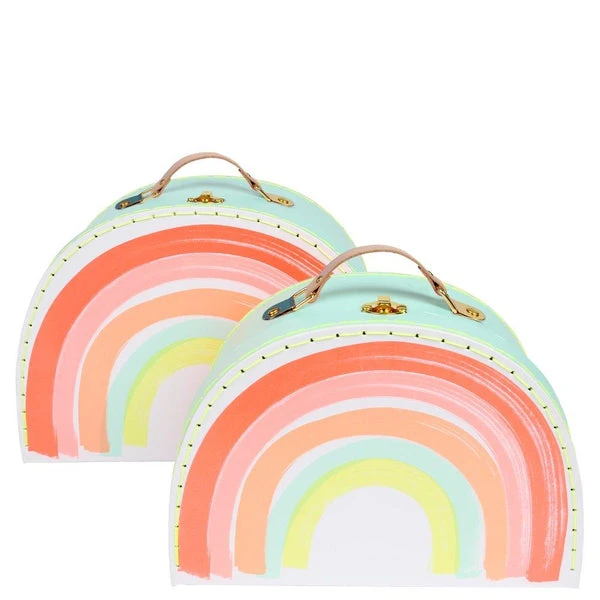 Meri Meri Rainbow Suitcases 3 Meri Meri Rainbow Suitcases