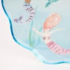 Meri Meri Mermaids Swimming Plates Set Of 8 1 Meri Meri Mermaids Swimming Plates Set Of 8