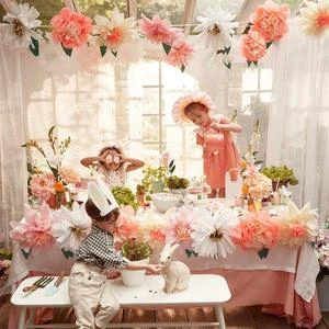 Meri Meri Giant Paper Flower Garland 4 Meri Meri Giant Paper Flower Garland