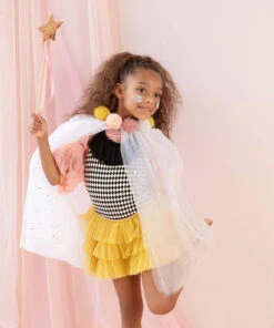 Meri Meri Pom Pom Collar Cape