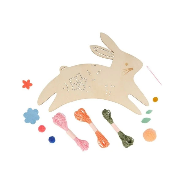 Meri Meri Bunny Embroidery Kit 5 Meri Meri Bunny Embroidery Kit