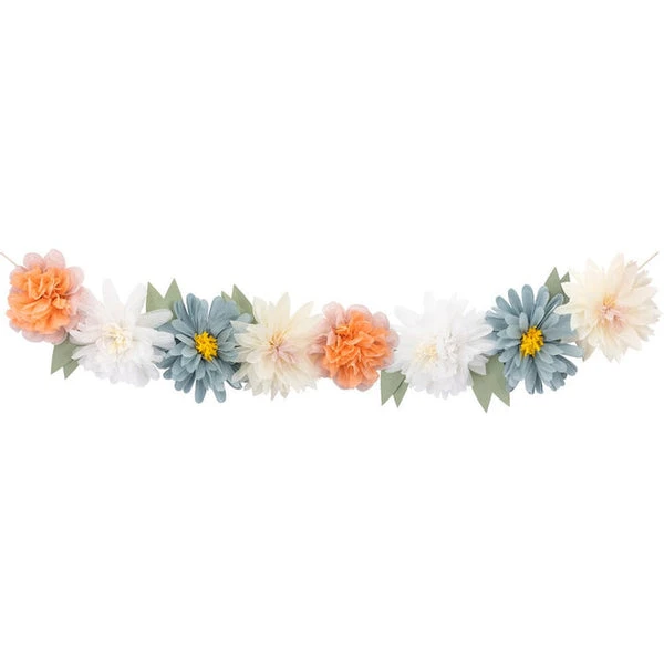 Meri Meri Flowers In Bloom Giant Garland 3 Meri Meri Flowers In Bloom Giant Garland